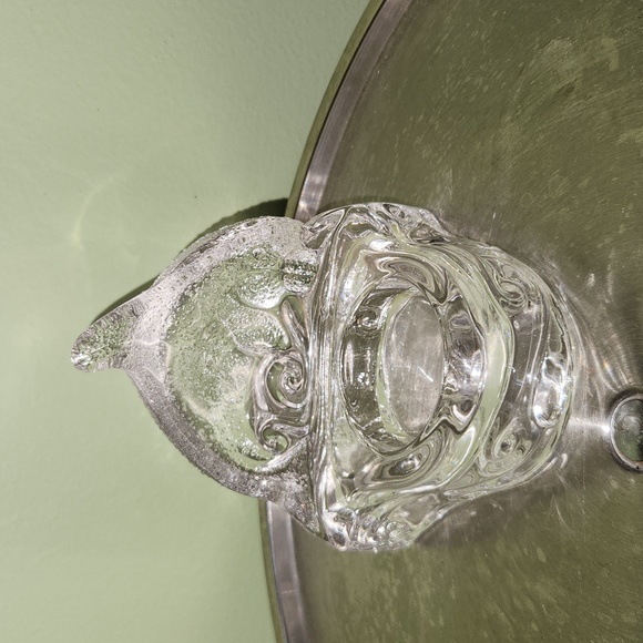 Final Price/Partylight Clear Dolphin Tealight Candle Holder GUC - Picture 4 of 6